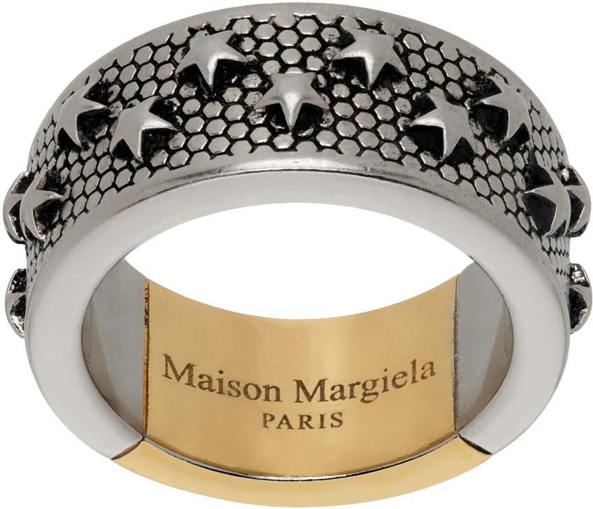 【MAISON MARGIELA】BOLT AND NUT RING Maison Margiela - Bolt and Nut Ring | HBX - Globally Curated