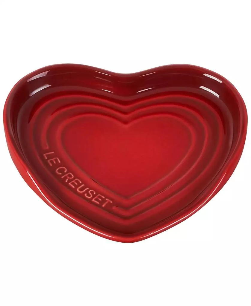 Le Creuset Heart Shaped Spoon Rest 1