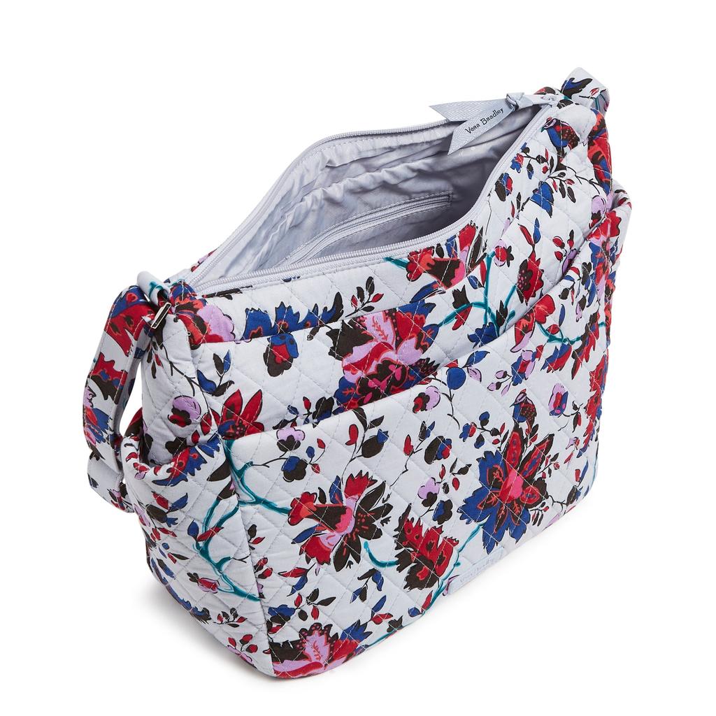 Vera Bradley Outlet Cotton Large On the Go Crossbody