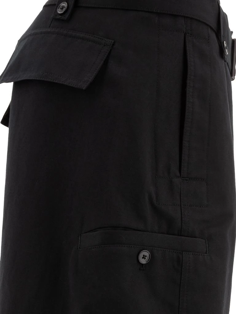 Lemaire "TWISTED" TROUSERS WITH ADJUSTABLE CUFFS 4