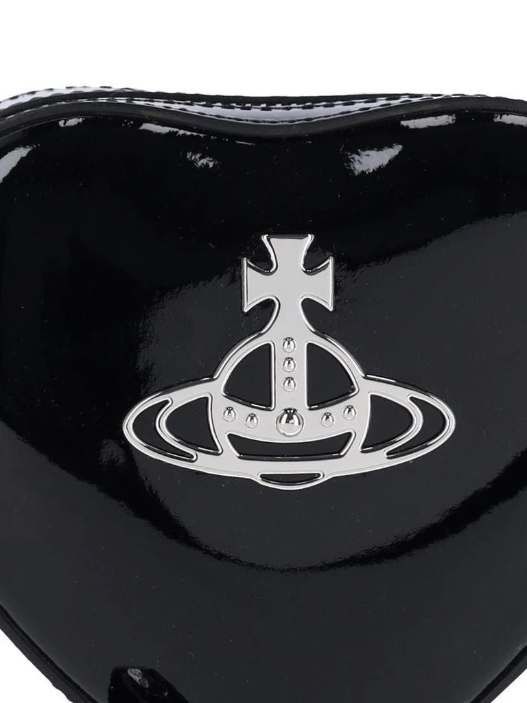 Vivienne Westwood Vivienne Westwood 'Mini Heart' Crossbody Bag 5