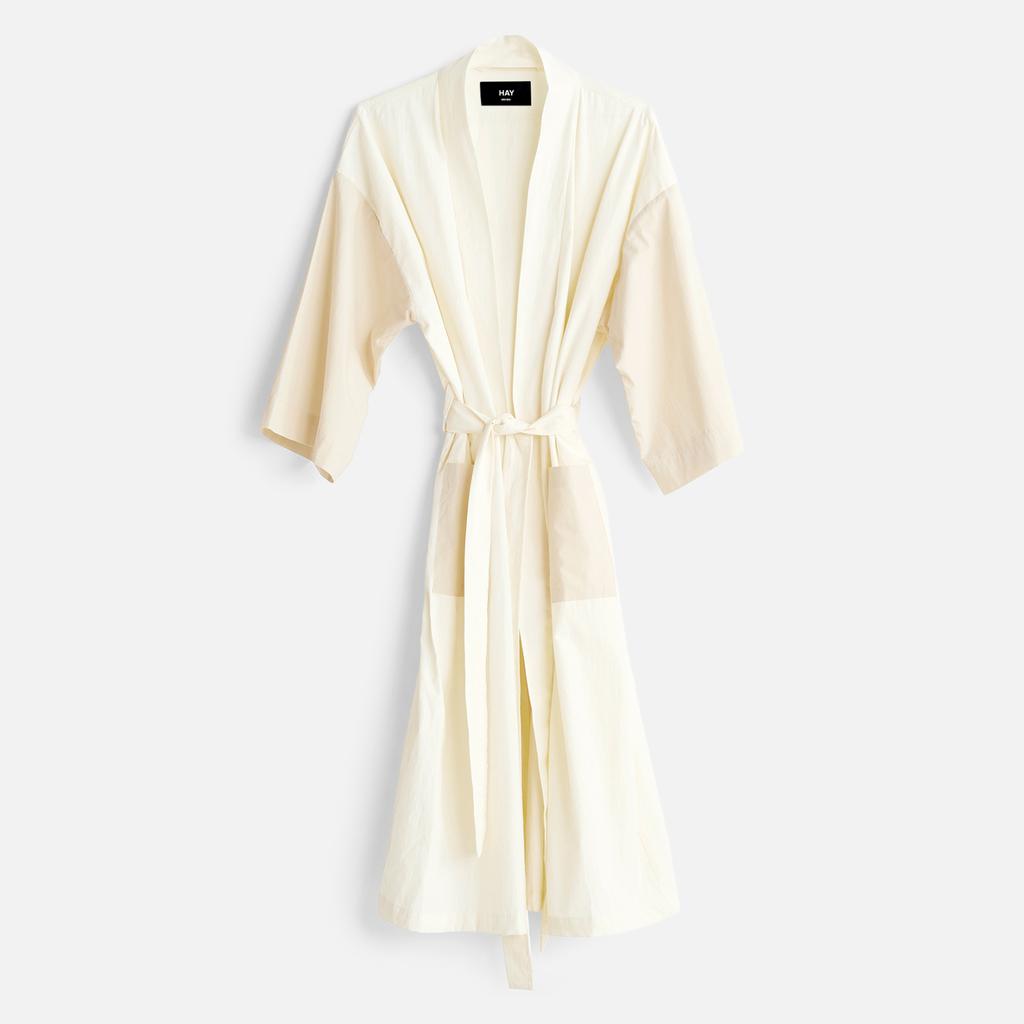 HAY HAY Duo Robe - Ivory