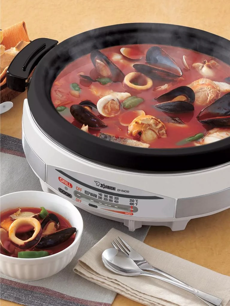 Zojirushi The Gourmet d'Expert Electric Skillet 3