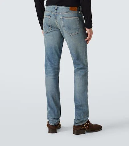 Tom Ford Distressed straight jeans 4