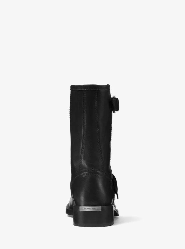 Michael Kors Jonas Leather Moto Boot 3