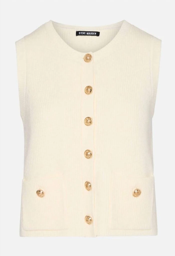 Steve Madden Steve Madden - Aliya Sweater Vest 5