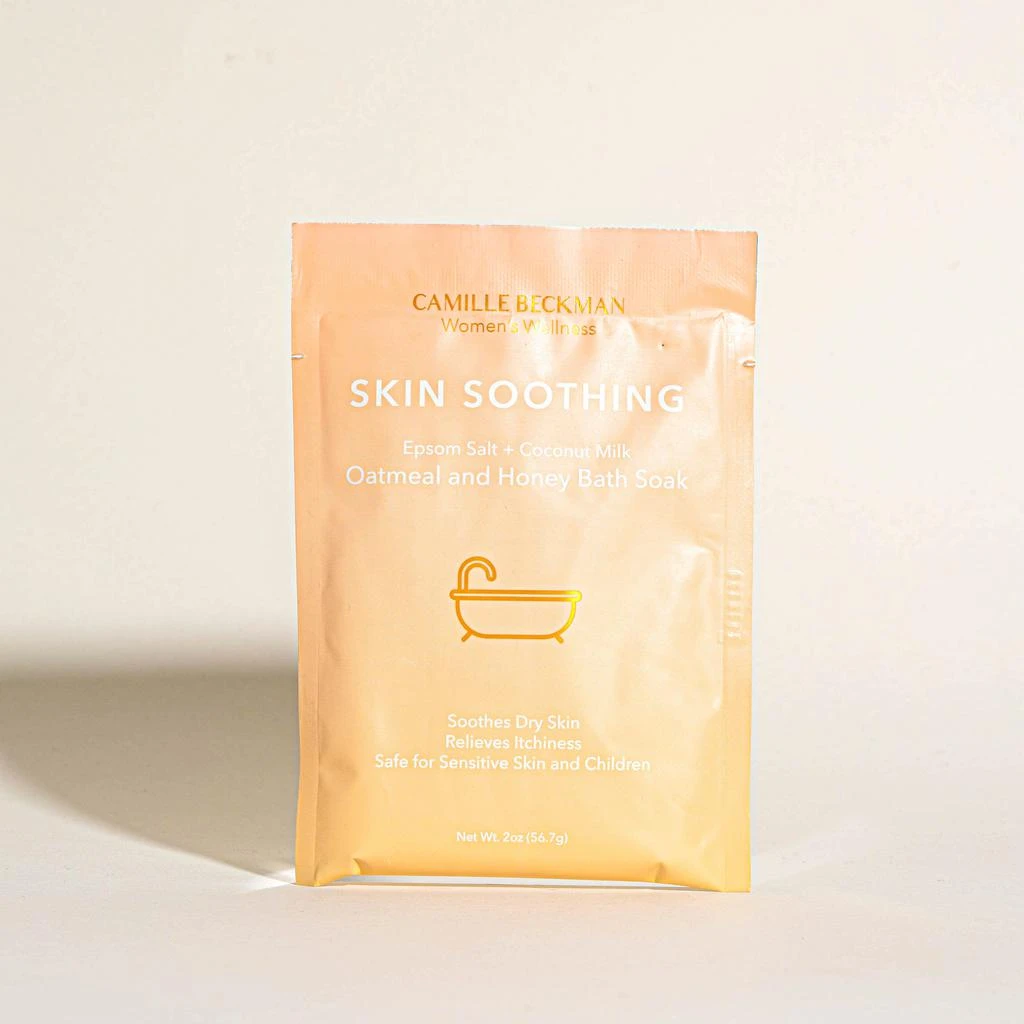 Camille Beckman Value Bundle - Skin Soothing - Oatmeal and Honey Bath Soak (4 Pack) 2