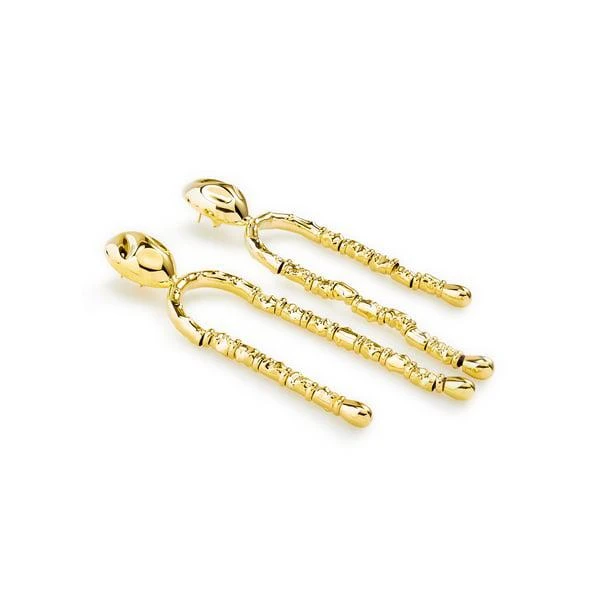 Monica Sordo Uricao silver plated brass Earrings