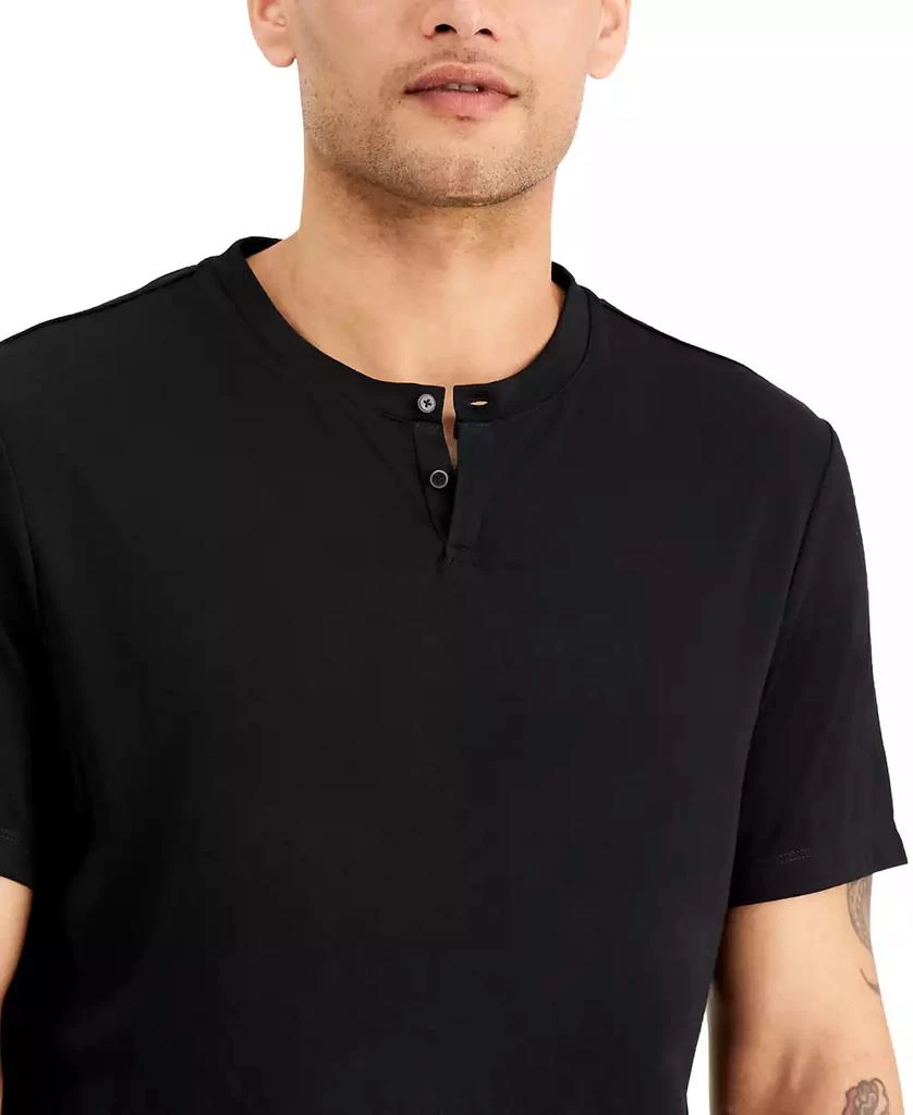 Alfani Men's Solid Henley, Created for Macy's 3