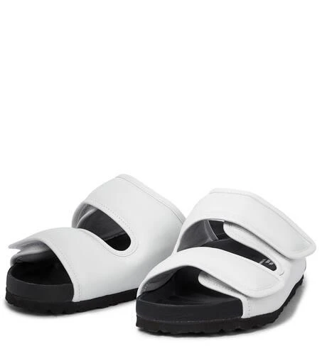 Birkenstock x CSM Cosy leather sandals 5