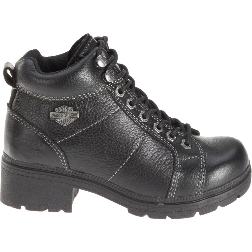 Harley Davidson Tyler Lace Up Booties