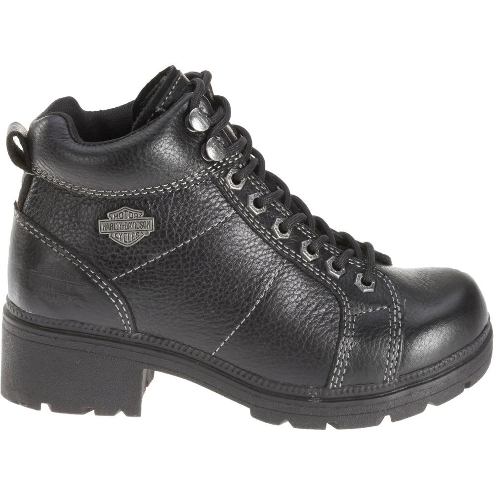 Harley Davidson Tyler Lace Up Booties 1