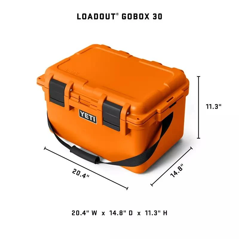 YETI YETI LoadOut GoBox 30 2.0 Gear Case 12