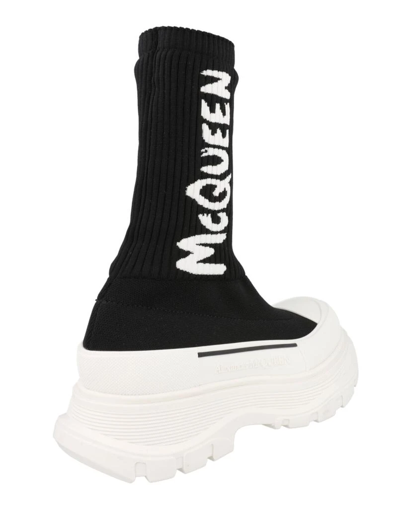 Alexander McQueen Ribbed Tread Slick Boots 3