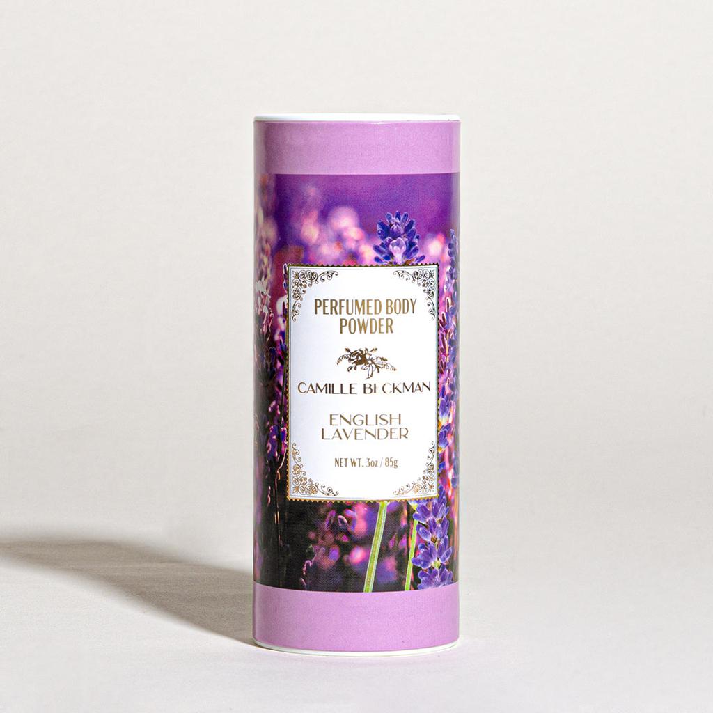 Camille Beckman Perfumed Body Powder 3oz English Lavender