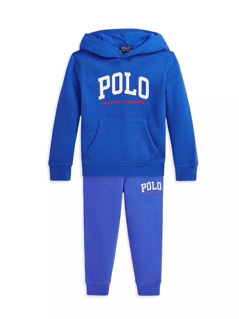 Ralph Lauren Little Boy's & Boy's Polo Logo Hoodie 2