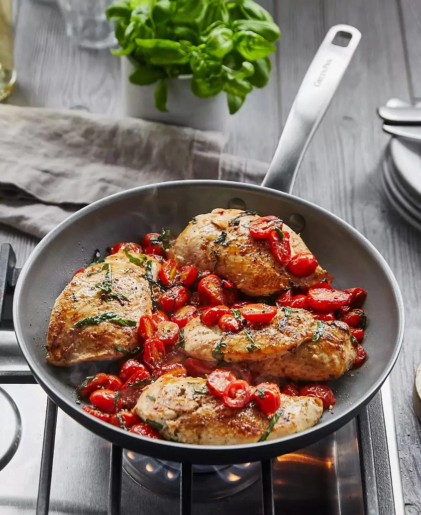 Greenpan Chatham Hard Anodized 3 Piece Frying Pan Set 7