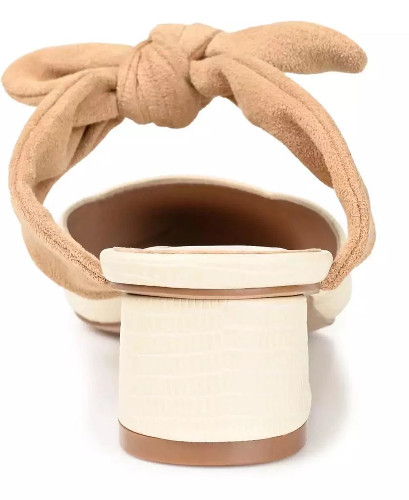 Journee Collection Women
s Melora Bow Detail Slip On Mules 3