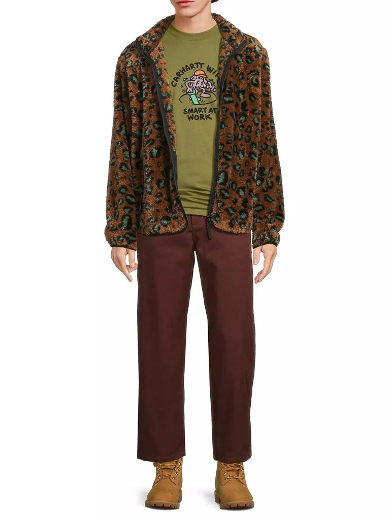 Carhartt WIP Jebson Leopard Jacket 2