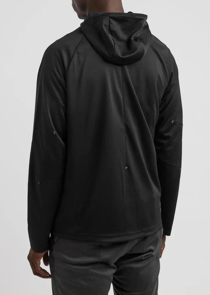 On Climate hooded jersey jacket 3