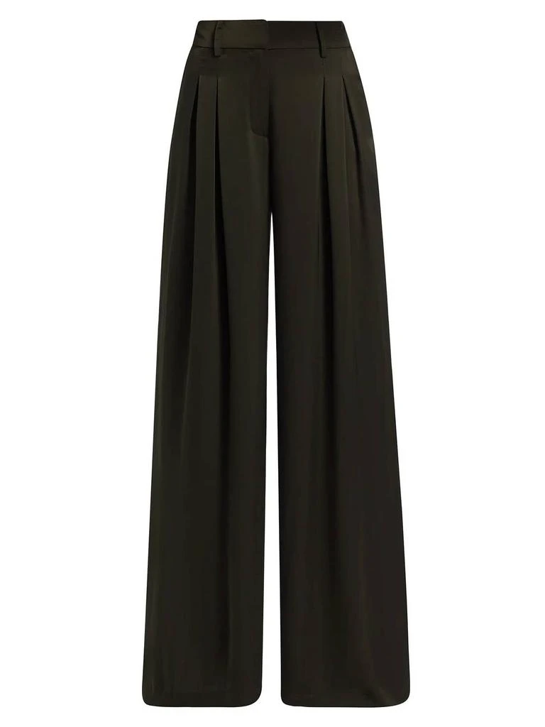 Ramy Brook Ramy Brook - Oscar Pleated Wide Leg Pants 6