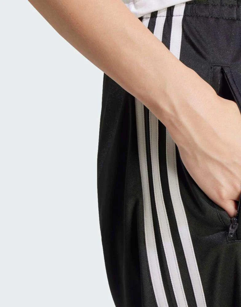 Adidas adidas Originals Firebird Loose track pants in black 4