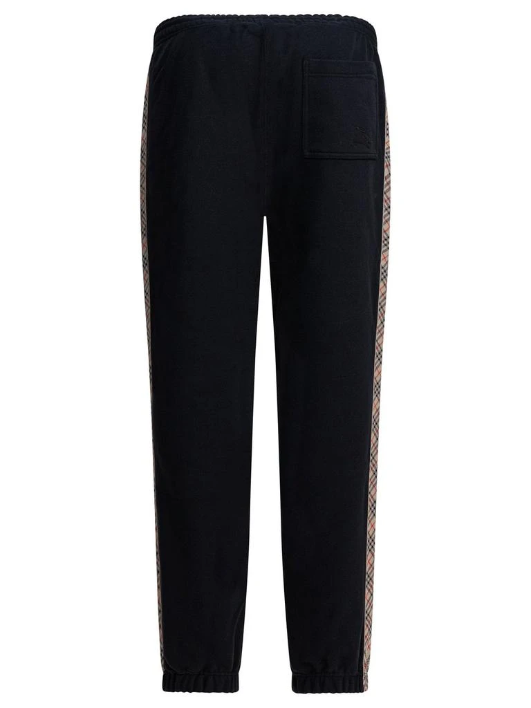 Burberry Burberry Check Detailed Straight-Leg Track Pants 2