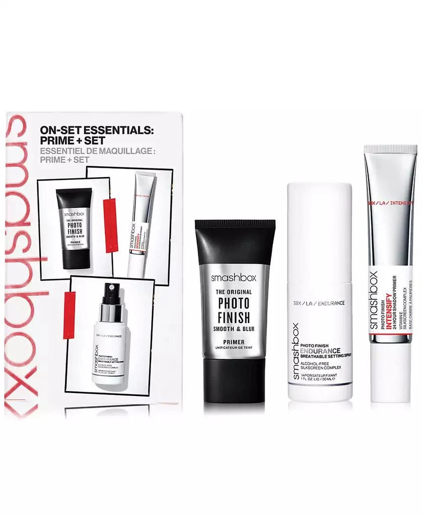 Smashbox Cosmetics 3-Pc. On-Set Essentials Set 1