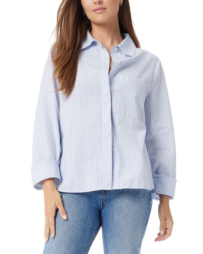 Sam Edelman Dorey Oversized Button Down Shirt 1