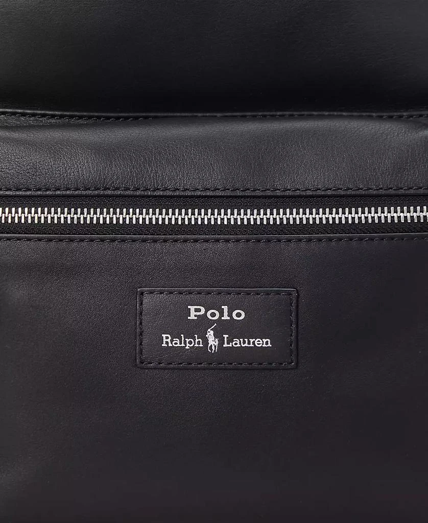 Ralph Lauren Men's Smooth Leather Backpack 5
