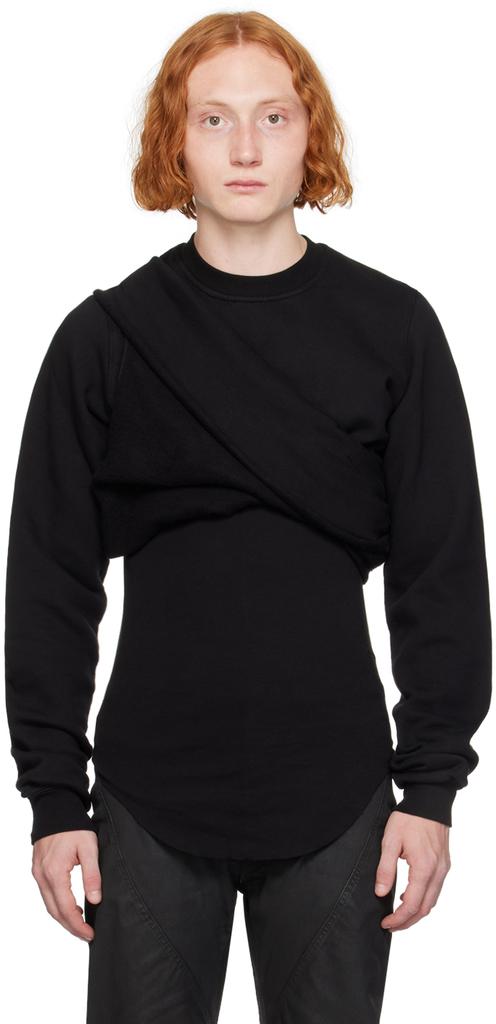 【Rick Owens】Porterville Hustler フーディ Off-White Porterville Hustler Hoodie by Rick Owens DRKSHDW