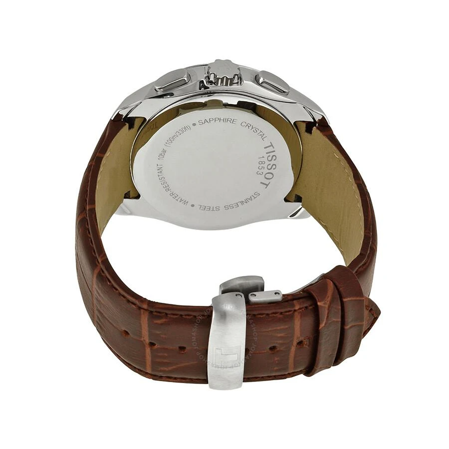 Tissot Couturier Chronograph Silver Dial Men's Watch T0356171603100 3