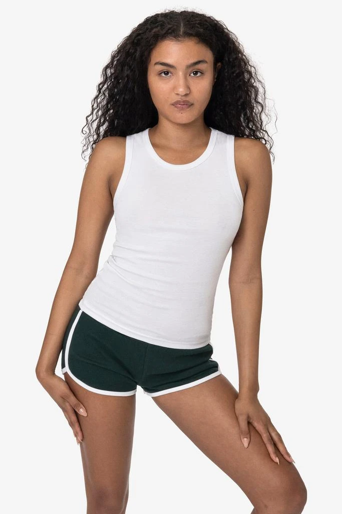 Los Angeles Apparel 73001 - Interlock Running Shorts 24