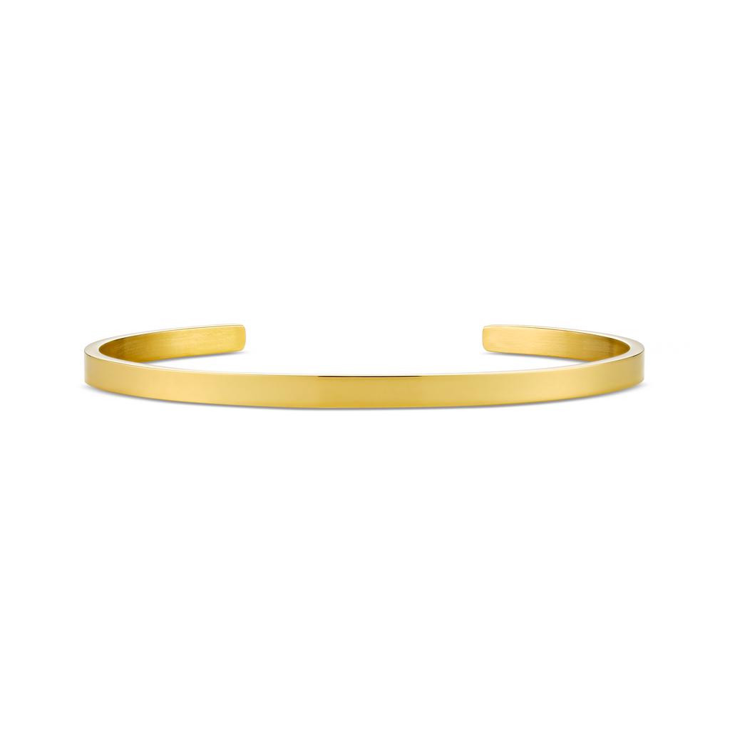 Orelia & Joe Simple Metal Cuff Bracelet