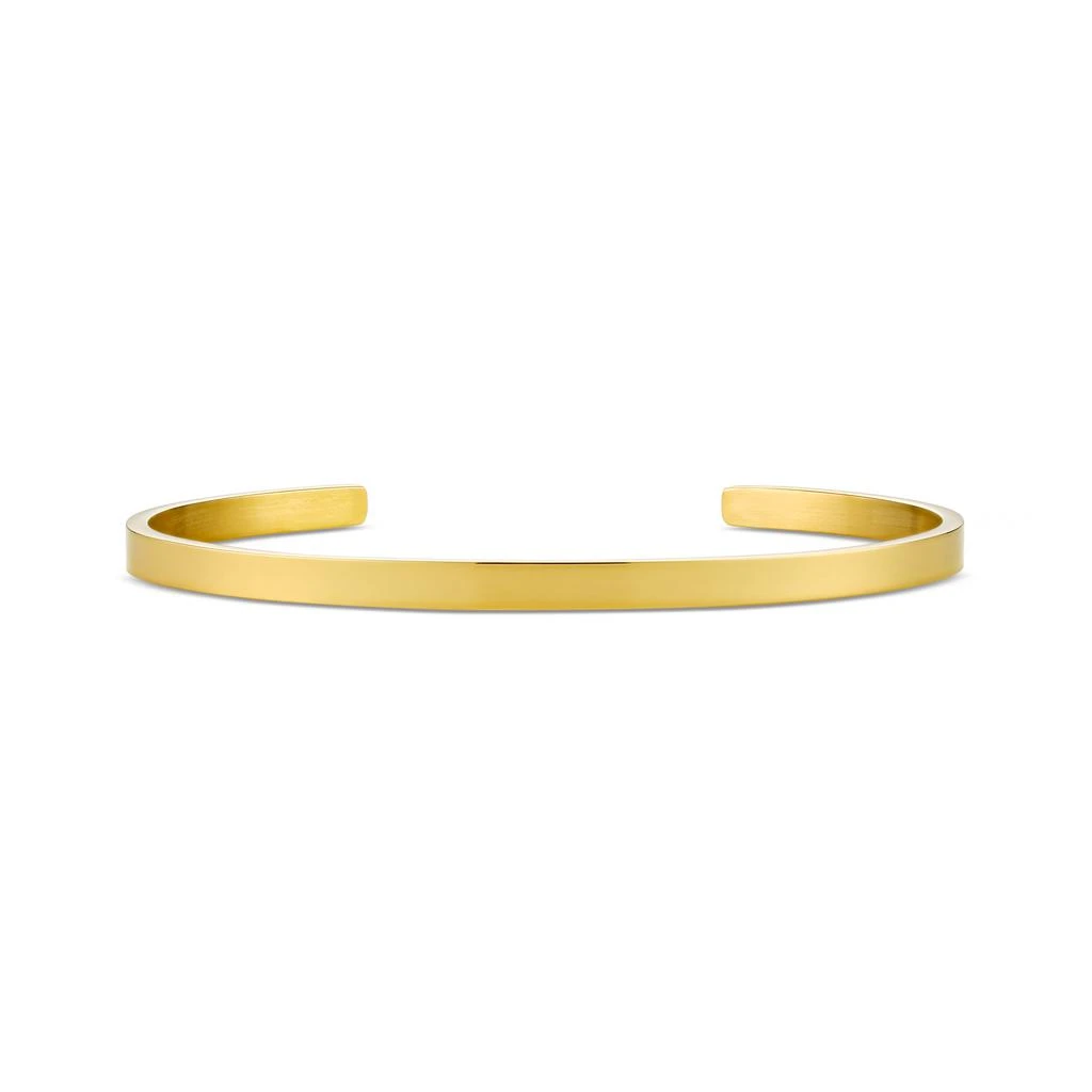 Orelia & Joe Simple Metal Cuff Bracelet 1