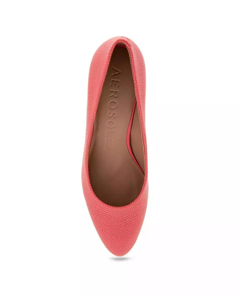 Aerosoles Women's Betsy Block Heel Pumps 4