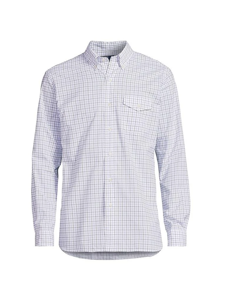Ralph Lauren Checked Cotton Button-Down Shirt 1