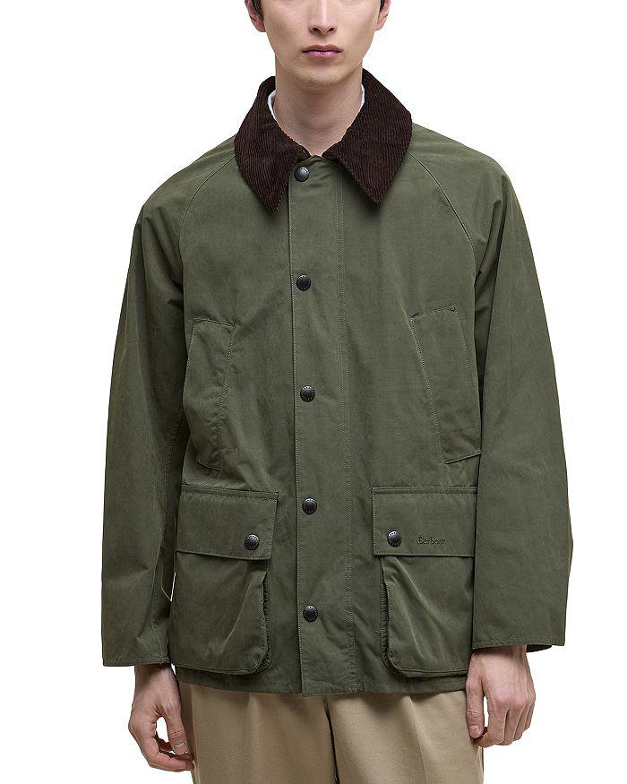 【UA別注】Barbour OVERSIZE SOLID BEDALE Barbour Peached Oversized Bedale Casual Jacket - Jackets