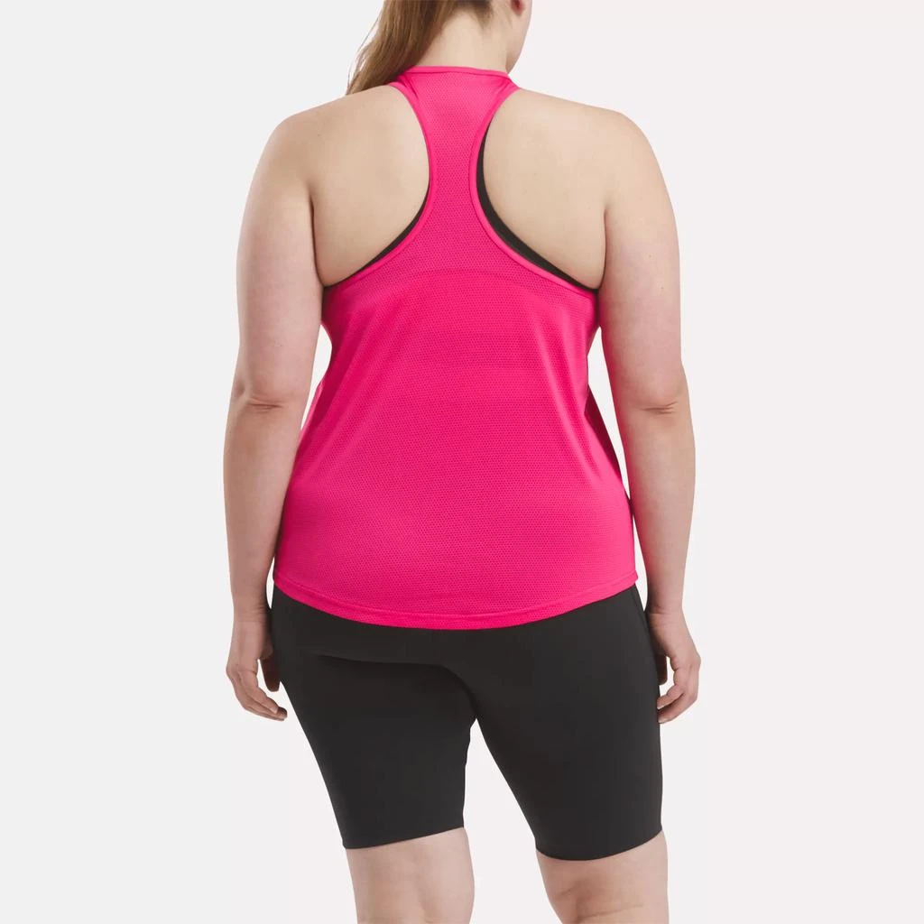 Reebok Women
s Workout Ready Mesh Back Tank Top (Plus Size) 3