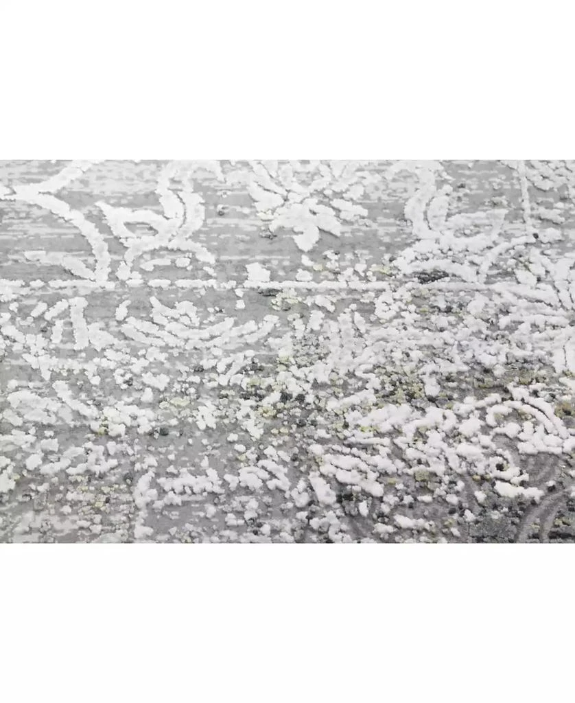 Bashian Rugs Charm Cha-08 Gray 8'6" x 11'6" Area Rug 4