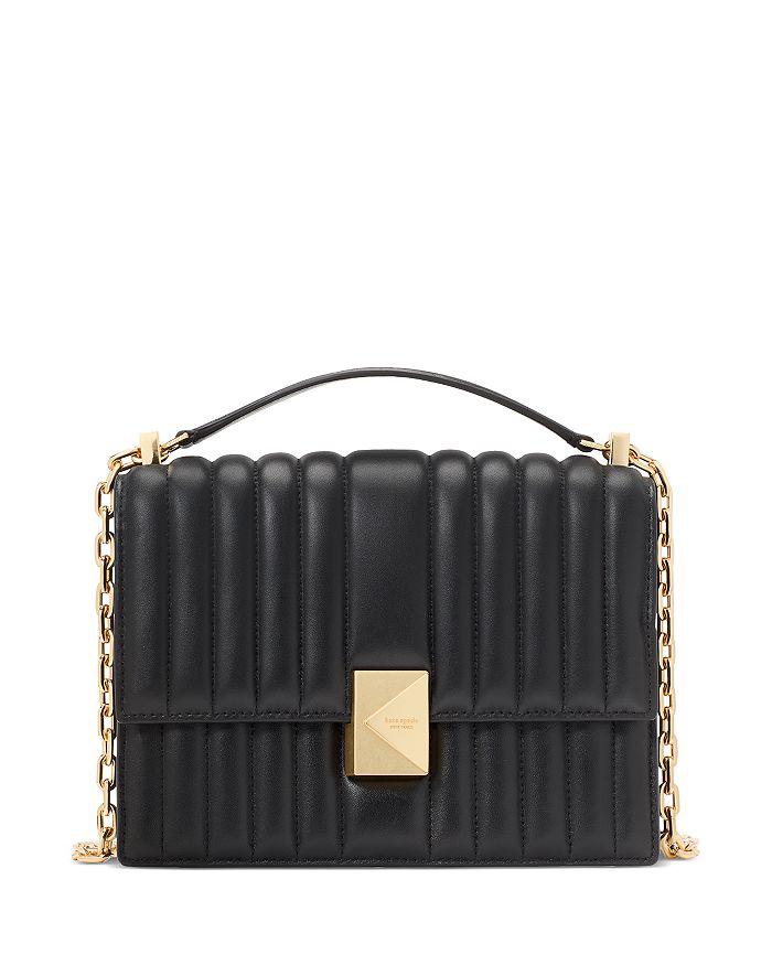 Kate Spade Deco Quilted Leather Small Chain Shoulder Bag