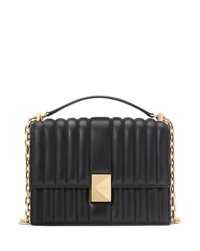 Kate Spade Deco Quilted Leather Small Chain Shoulder Bag 1