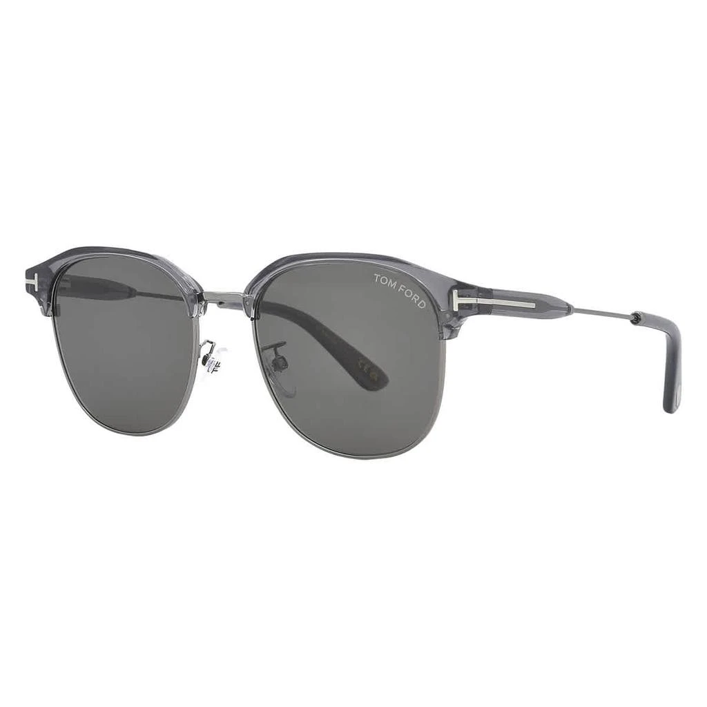 Tom Ford Grey Square Men's Sunglasses FT0890-K 20A 55 3