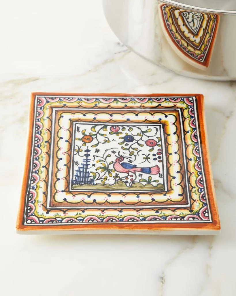 Neiman Marcus Pavoes Trivet from Neiman Marcus