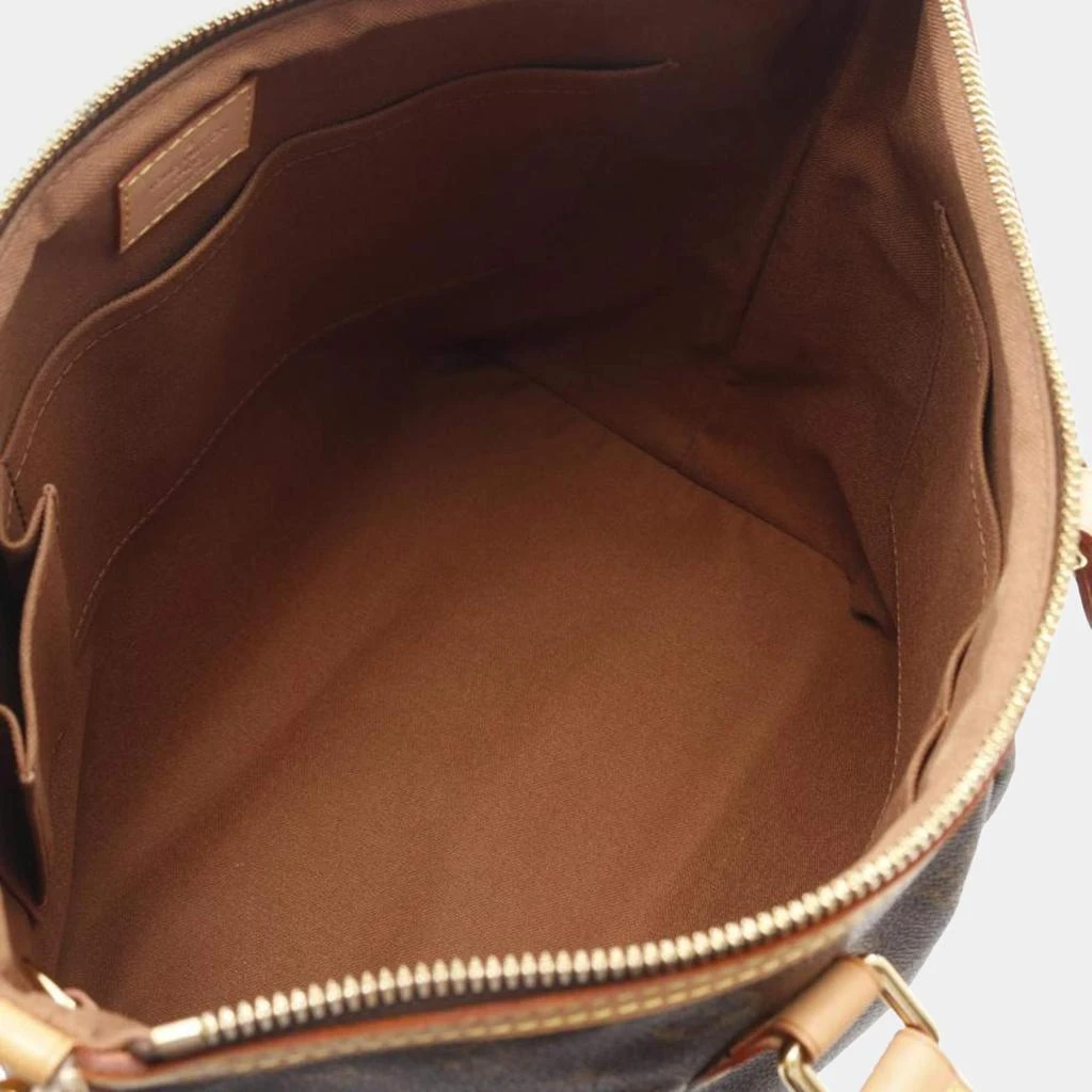 Louis Vuitton Louis Vuitton Palermo PM Brown Monogram Canvas Handbag 6