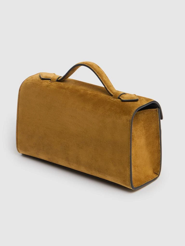 SAVETTE The Symmetry Suede Pochette 4