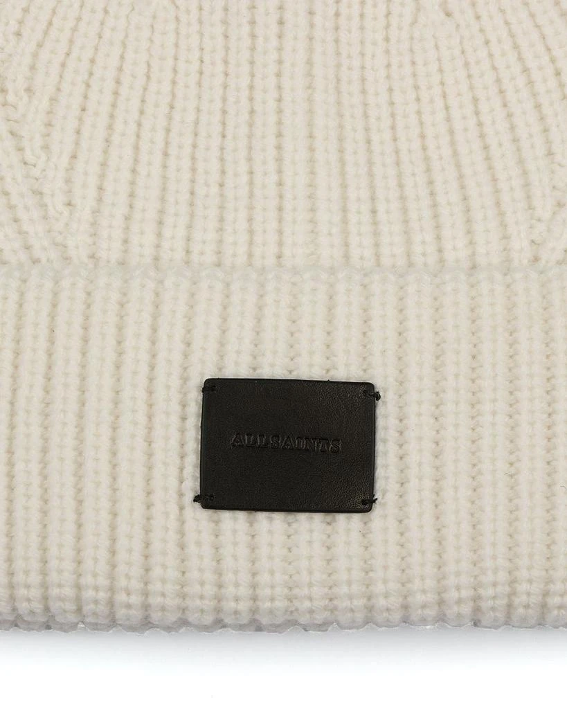 ALL SAINTS Traveling Rib Beanie 4