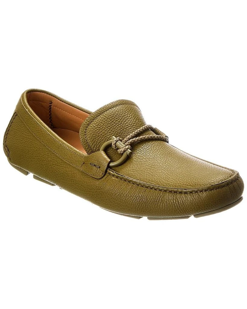 Salvatore Ferragamo Ferragamo Front 4 Mvit Hydra Leather Loafer 1