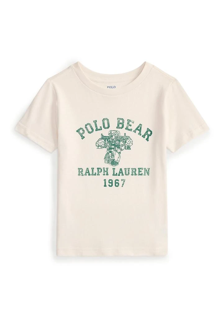 Ralph Lauren Boys 2-7 Polo Bear Cotton Jersey T-Shirt