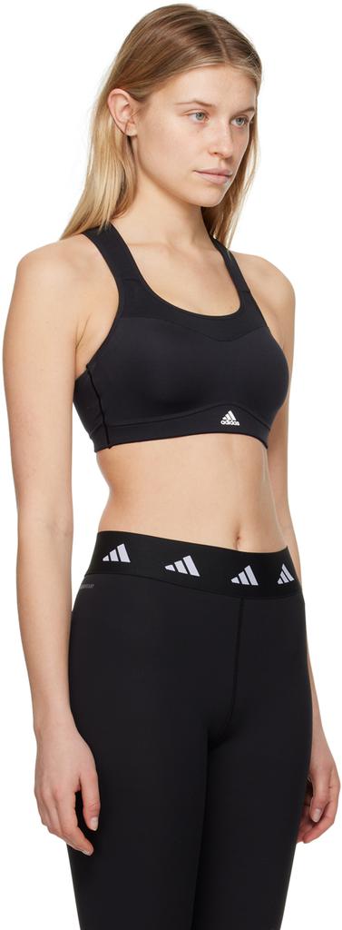 Adidas Black Impact Training Sport Bra